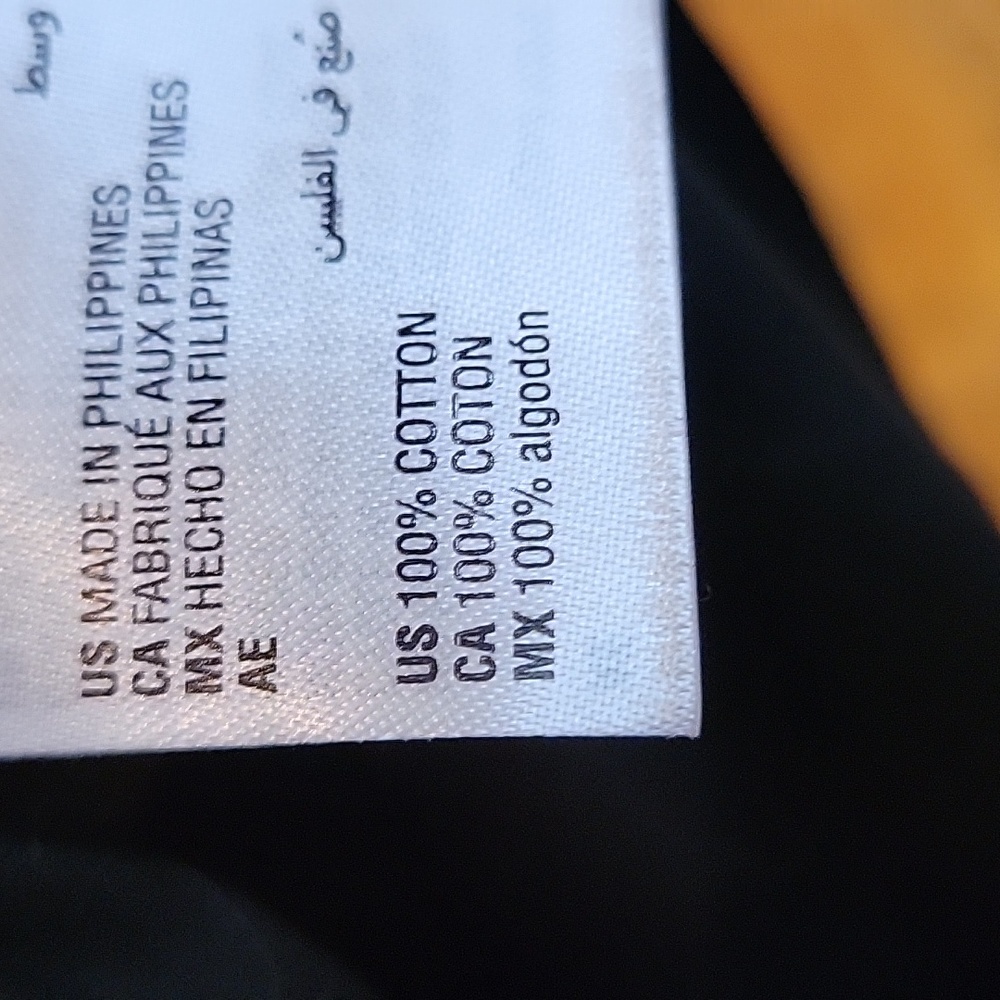 INC International Concepts Black Dolman Sleeve Boxy Top - Picture 9 of 9